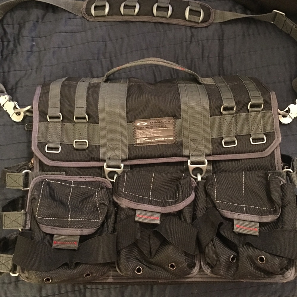 Oakley Briefcase/laptop Bag